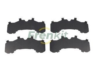 Комплект протискрипних пластин frenkit 940197 на Iveco Daily 3