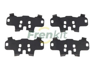 Комплект протискрипних пластин frenkit 940216 на Hyundai Ix35