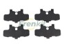 Комплект протискрипних пластин frenkit 940241