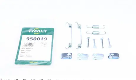 Комплект пружинок frenkit 950019
