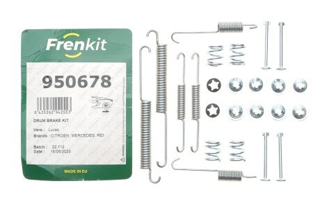 Комплект пружинок frenkit 950678