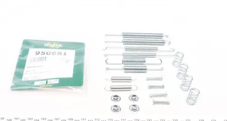 Комплект пружинок Frenkit 950681