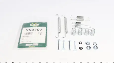 Комплект пружинок Frenkit 950707