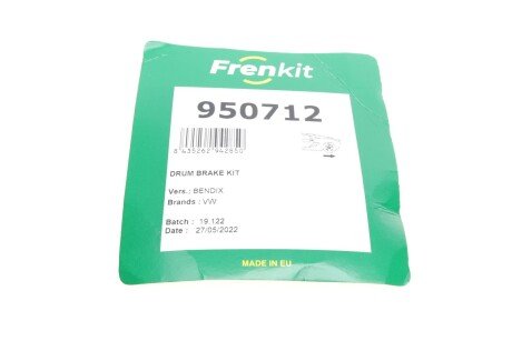 Комплект пружинок frenkit 950712