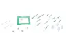 Комплект пружинок frenkit 950712