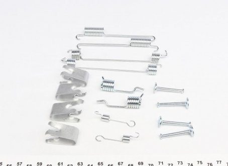 Комплект пружинок frenkit 950731
