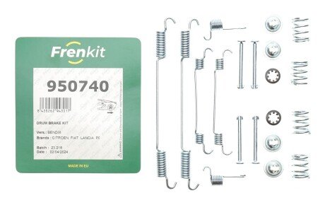 Комплект пружинок frenkit 950740