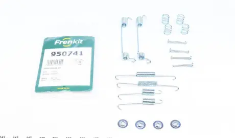 Комплект пружинок Frenkit 950741
