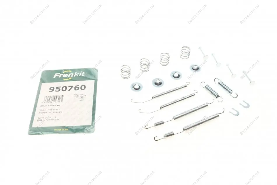 Комплект пружинок frenkit 950760