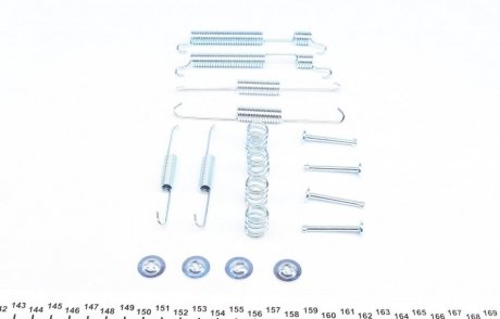 Комплект пружинок frenkit 950770