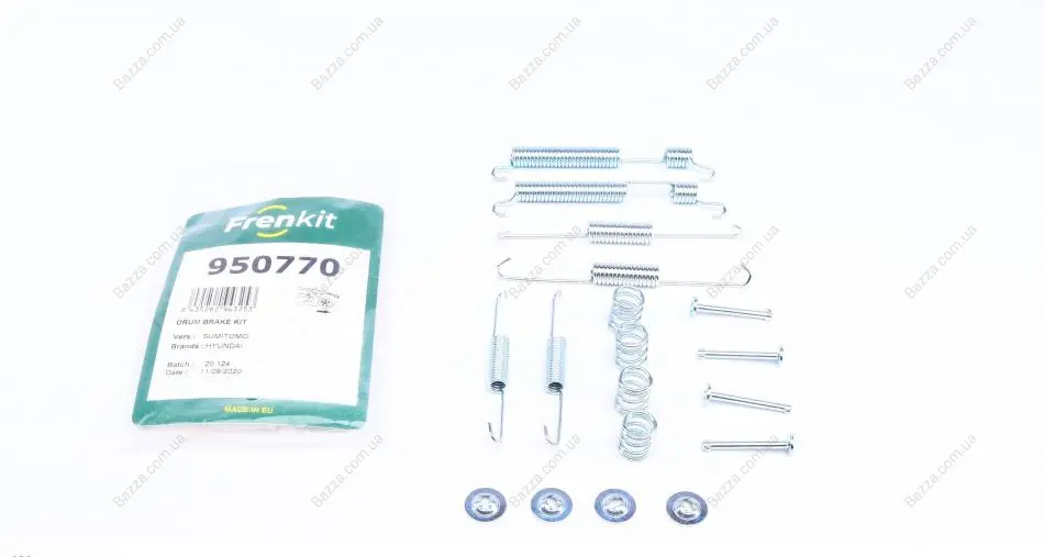 Комплект пружинок frenkit 950770