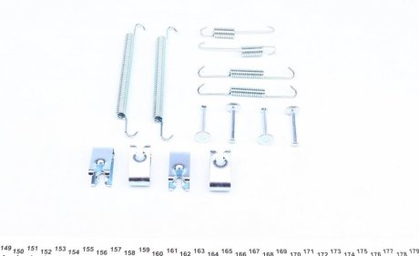 Комплект пружинок frenkit 950771