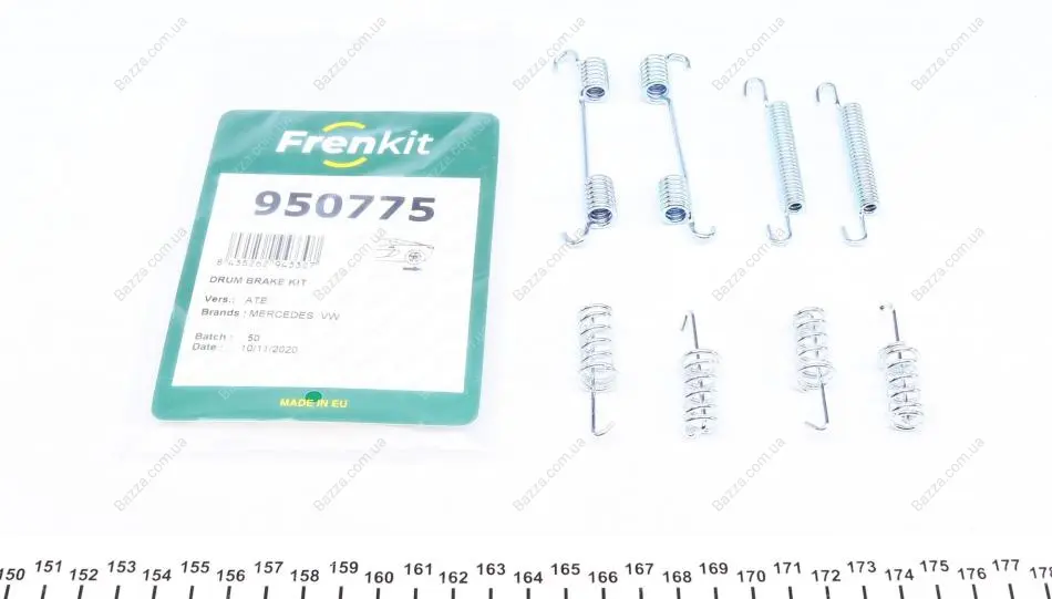 Комплект пружинок frenkit 950775