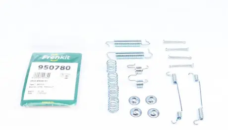 Комплект пружинок frenkit 950780 Рено Мастер 2