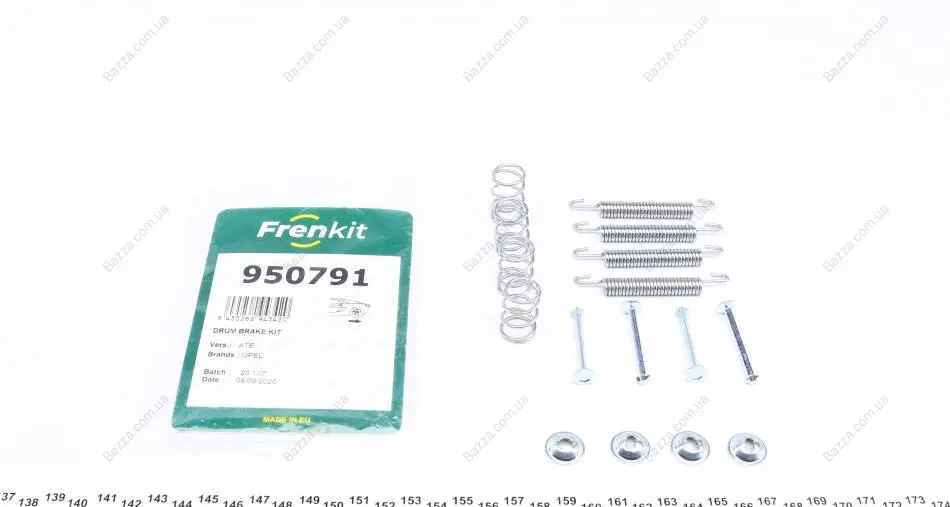 Комплект пружинок frenkit 950791