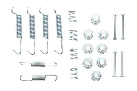 Комплект пружинок frenkit 950821 на Митсубиси Паджеро 2