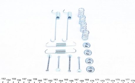 Комплект пружинок frenkit 950848