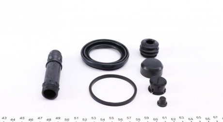 Ремкомплект заднього гальмівного супорта frenkit 252016