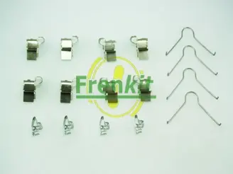 Монтажний к-кт гальмівних колодок Frenkit 901030 (фото 1)