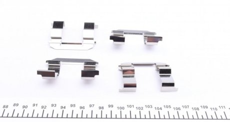 Монтажний к-кт гальмівних колодок frenkit 901158