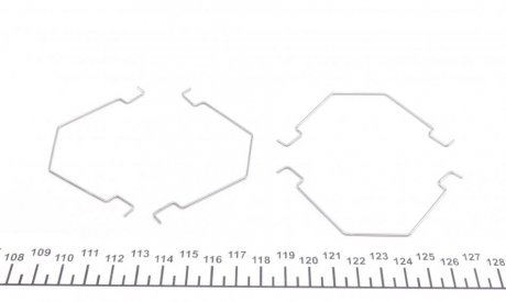 Монтажний к-кт гальмівних колодок frenkit 901158