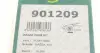 Монтажний к-кт гальмівних колодок frenkit 901209