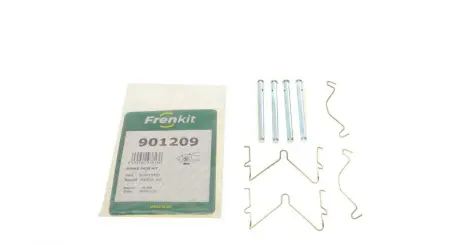 Монтажний к-кт гальмівних колодок frenkit 901209