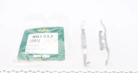 Монтажний к-кт гальмівних колодок frenkit 901213