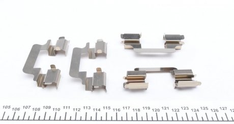Монтажний к-кт гальмівних колодок frenkit 901230