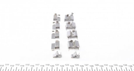 Монтажний к-кт гальмівних колодок frenkit 901240