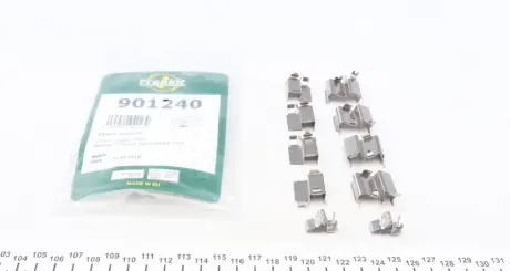 Монтажний к-кт гальмівних колодок frenkit 901240