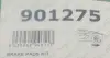 Монтажний к-кт гальмівних колодок frenkit 901275