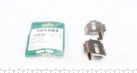 Монтажний к-кт гальмівних колодок Frenkit 901282