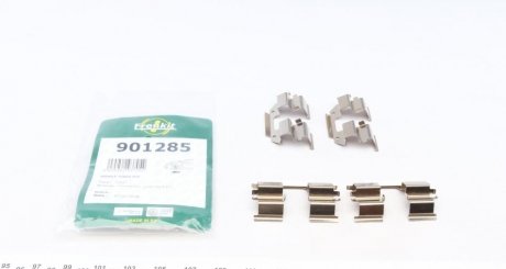 Монтажний к-кт гальмівних колодок frenkit 901285