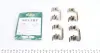 Монтажний к-кт гальмівних колодок Frenkit 901287 (фото 1)
