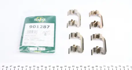 Монтажний к-кт гальмівних колодок Frenkit 901287