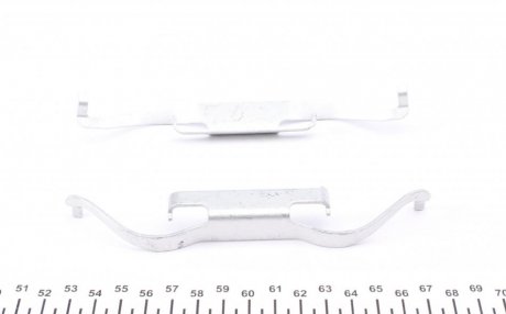 Монтажний к-кт гальмівних колодок frenkit 901681