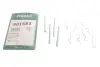 Монтажний к-кт гальмівних колодок frenkit 901683