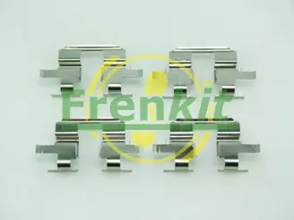 Монтажний к-кт гальмівних колодок frenkit 901711