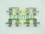 Монтажний к-кт гальмівних колодок frenkit 901711