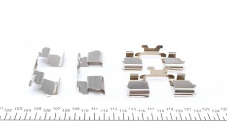 Монтажний к-кт гальмівних колодок frenkit 901725