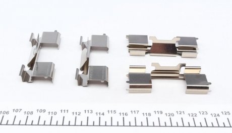 Монтажний к-кт гальмівних колодок frenkit 901729