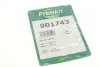 Монтажний к-кт гальмівних колодок frenkit 901743