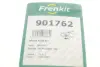 Монтажний к-кт гальмівних колодок frenkit 901762