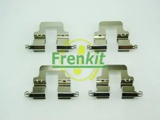Монтажний к-кт гальмівних колодок frenkit 901766