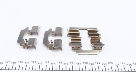 Монтажний к-кт гальмівних колодок frenkit 901770