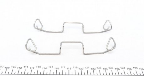 Монтажний к-кт гальмівних колодок frenkit 901795