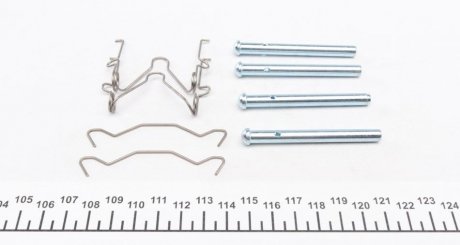 Монтажний к-кт гальмівних колодок frenkit 901836