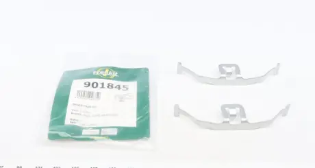 Монтажний к-кт гальмівних колодок frenkit 901845