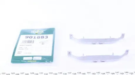Монтажний к-кт гальмівних колодок Frenkit 901883